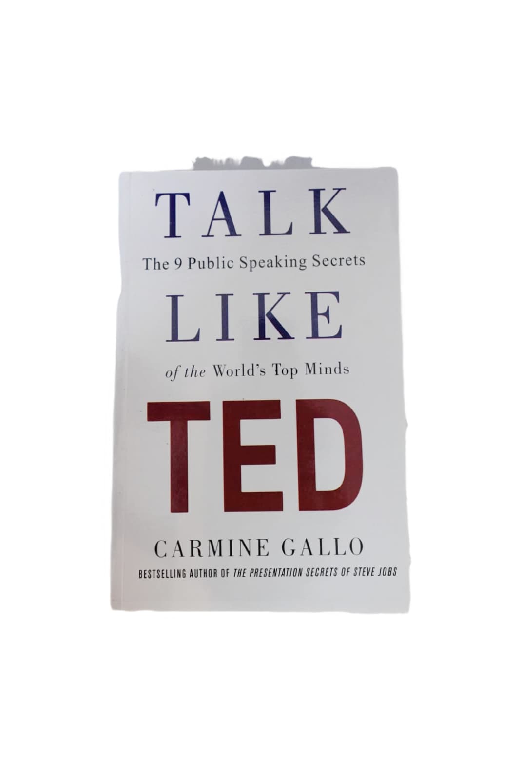 Talk Like TED